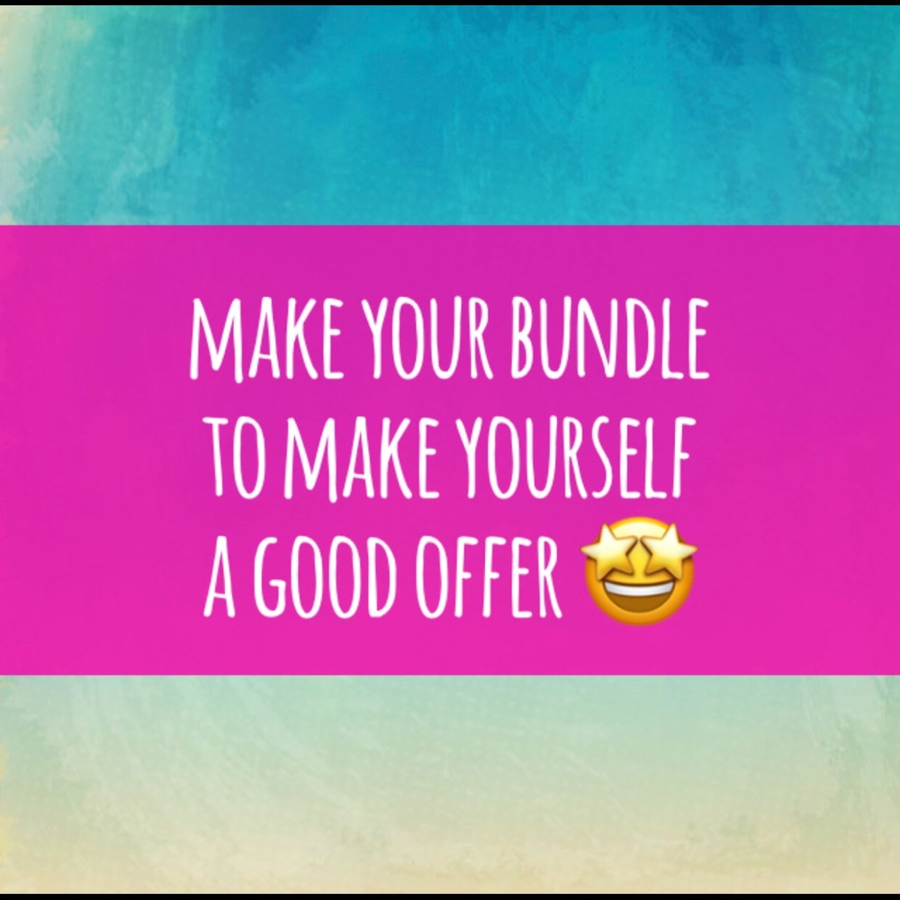 Bundle offer🤗fast shipping🏃🏻‍♀️